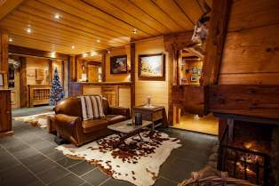 Salle de Réception Hermitage Paccard - Chalet de Luxe Chamonix Mont-Blanc 