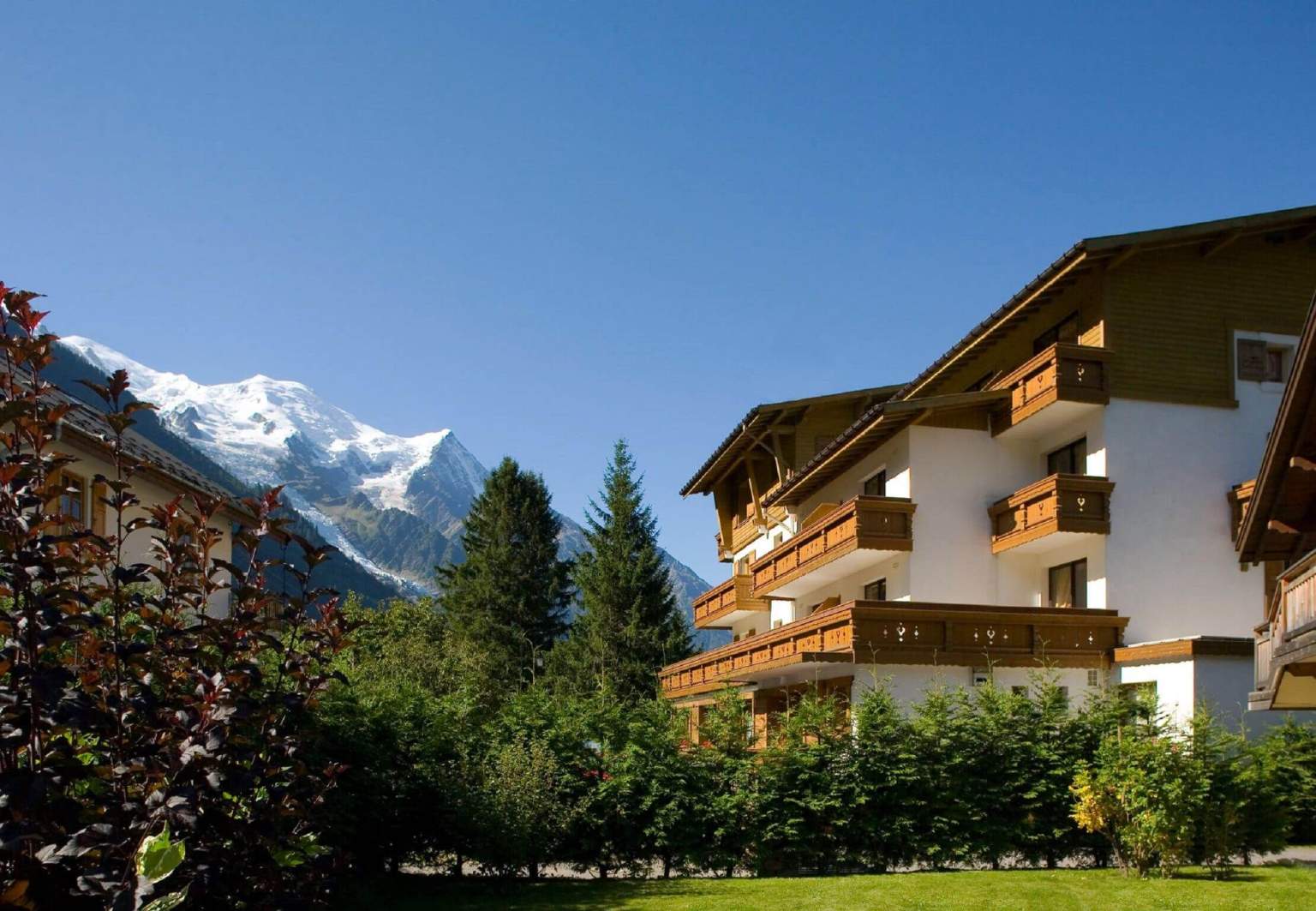 Tourism in Chamonix · Chalet Hotel Hermitage Paccard