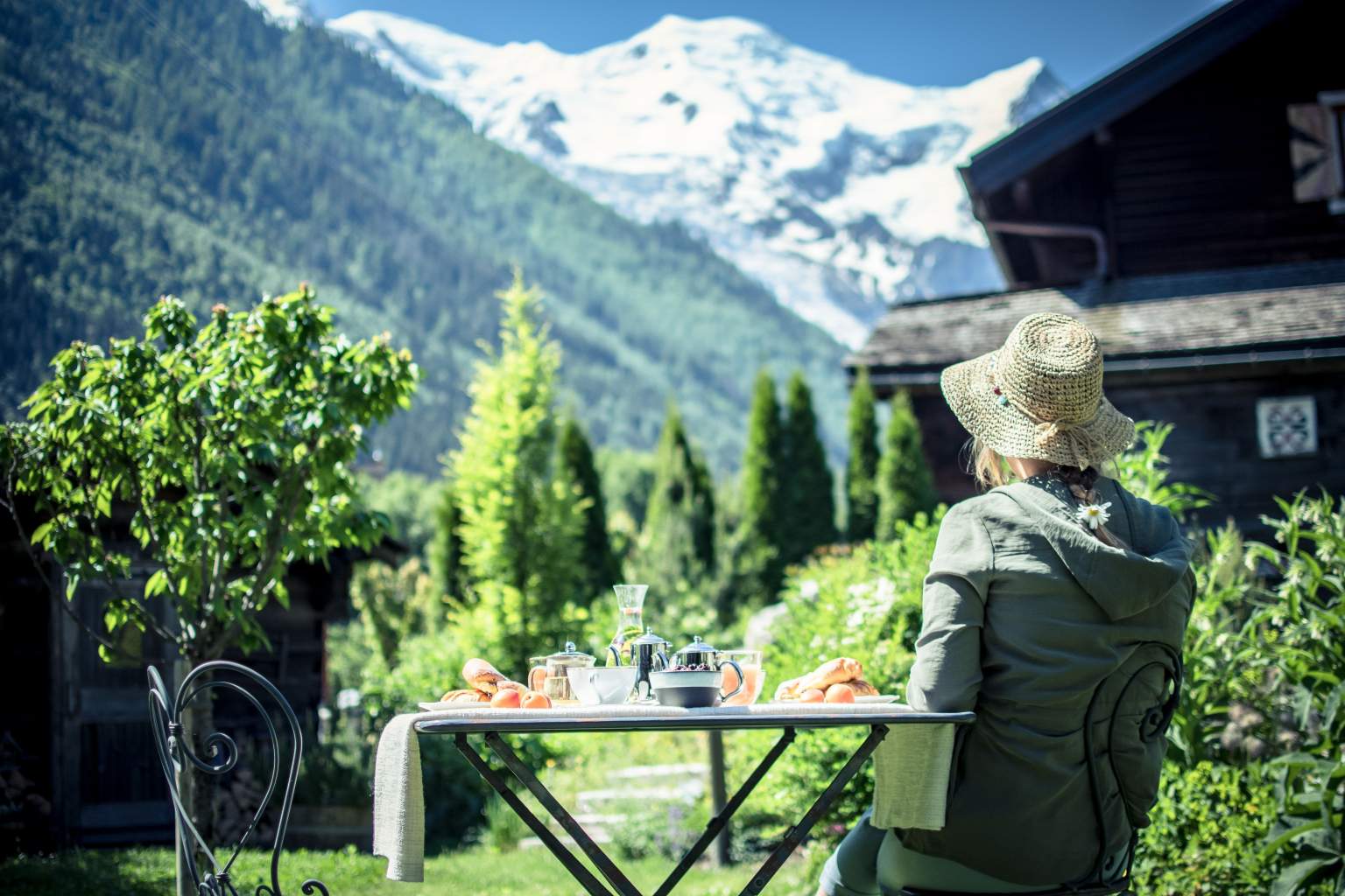Hôtel 4 étoiles Chamonix Mont-Blanc · Hermitage Paccard